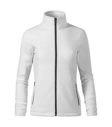 8530012 - Factor micro fleece pentru damă alb XS