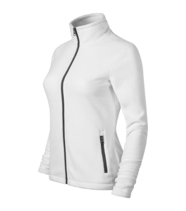 8530012 - Factor micro fleece pentru damă alb XS