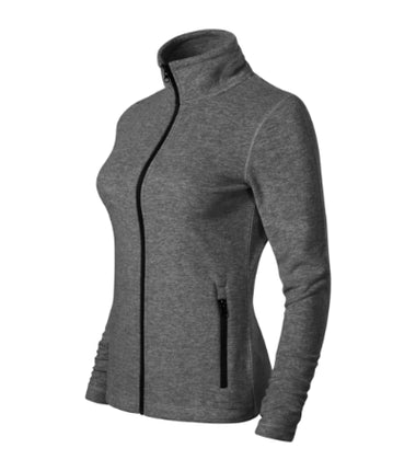 8530012 - Factor micro fleece pentru damă alb XS