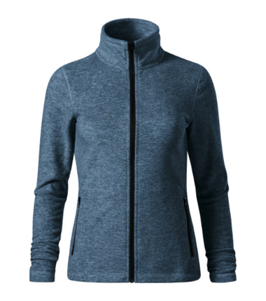 8530012 - Factor micro fleece pentru damă alb XS
