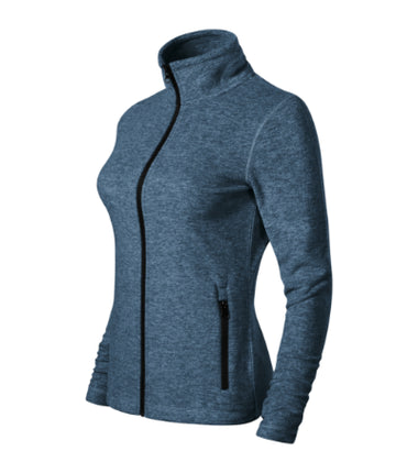 8530012 - Factor micro fleece pentru damă alb XS