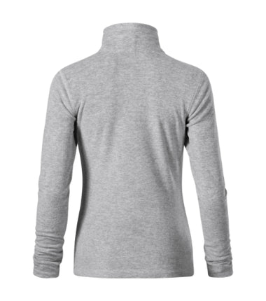 8530012 - Factor micro fleece pentru damă alb XS