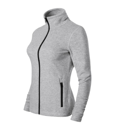 8530012 - Factor micro fleece pentru damă alb XS