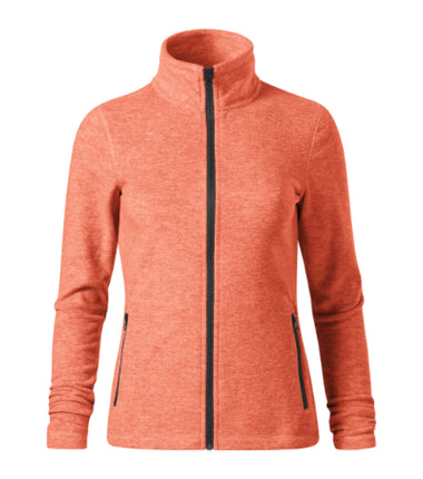 8530012 - Factor micro fleece pentru damă alb XS