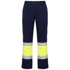 38 / Albastru marin/galben fluor