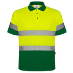 S / VERDE GRĂDINĂ/GALBEN FLUOR