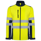 S / Albastru marin/galben fluor