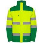 S / VERDE GRĂDINĂ/GALBEN FLUOR