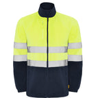S / Albastru marin/galben fluor