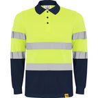 S / Albastru marin/galben fluor