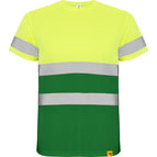 S / VERDE GRĂDINĂ/GALBEN FLUOR