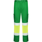 38 / VERDE GRĂDINĂ/GALBEN FLUOR