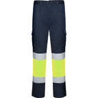 38 / Albastru marin/galben fluor