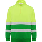 S / VERDE GRĂDINĂ/GALBEN FLUOR