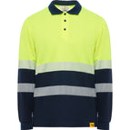 S / Albastru marin/galben fluor
