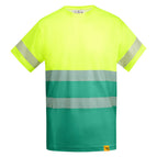 S / VERDE GRĂDINĂ/GALBEN FLUOR