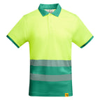 S / VERDE GRĂDINĂ/GALBEN FLUOR