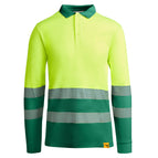 S / VERDE GRĂDINĂ/GALBEN FLUOR