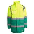 S / VERDE GRĂDINĂ/GALBEN FLUOR