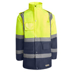 S / Albastru marin/galben fluor