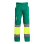 38 / VERDE GRĂDINĂ/GALBEN FLUOR