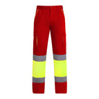 38 / ROJO LABORAL/AMARILLO FLÚOR
