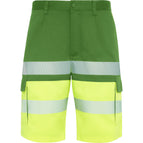 S / VERDE GRĂDINĂ/GALBEN FLUOR