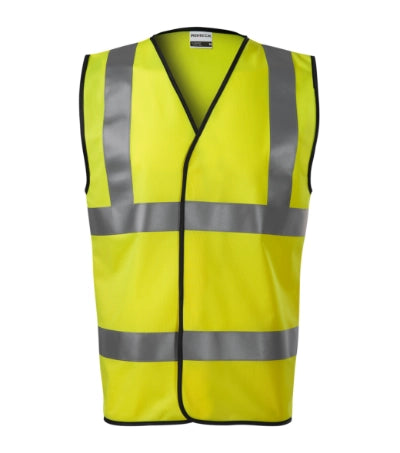 9V39714 - HV Bright vestă reflectorizantă unisex galben reflectorizat M