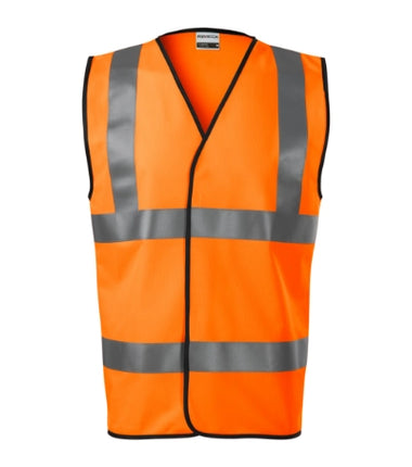 9V39714 - HV Bright vestă reflectorizantă unisex galben reflectorizat M