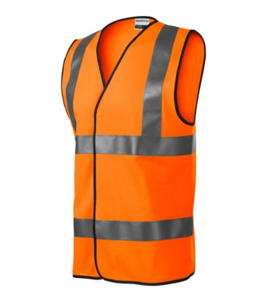 9V39714 - HV Bright vestă reflectorizantă unisex galben reflectorizat M