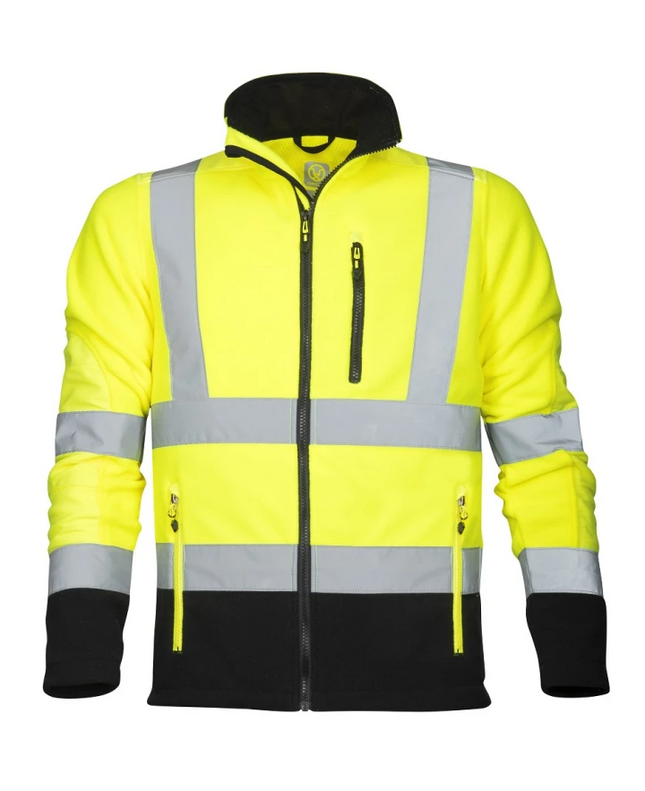 Hanorac fleece reflectorizant unisex
