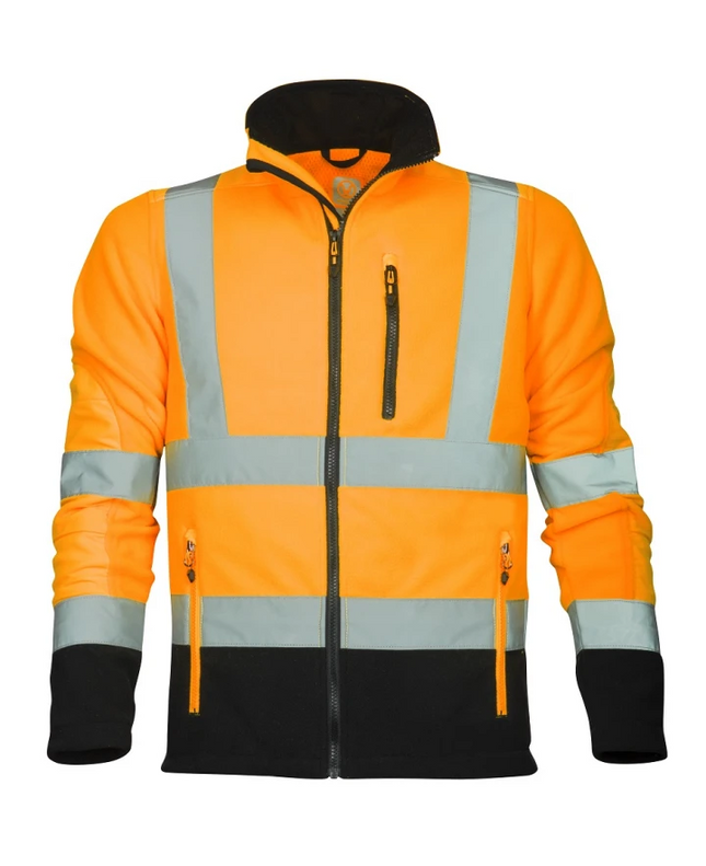 Hanorac fleece reflectorizant unisex