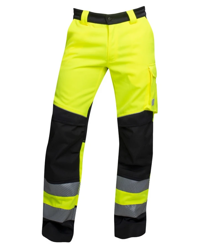 Pantaloni de lucru reflectorizanți pentru bărbați