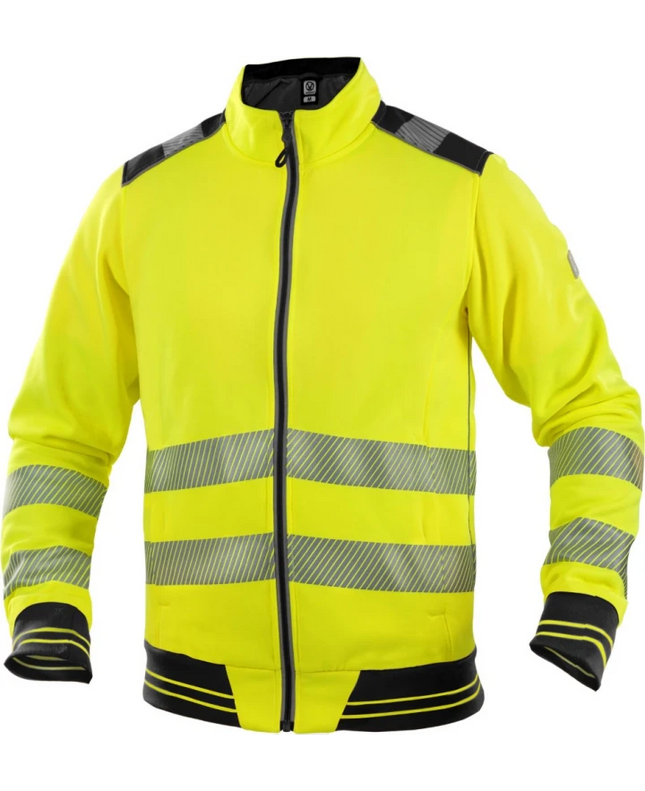 Hanorac reflectorizant de lucru pentru bărbați