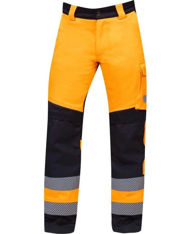 Pantaloni de lucru reflectorizanți pentru bărbați