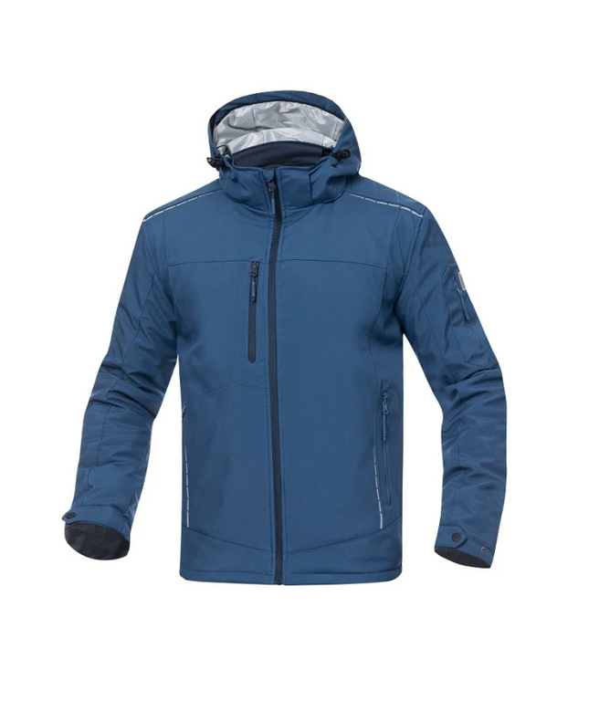Jachetă softshell de iarnă pentru bărbați