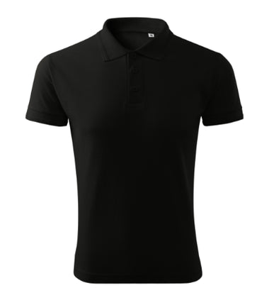 F030013 - Pique Polo Free tricou polo pentru bărbaţi alb S