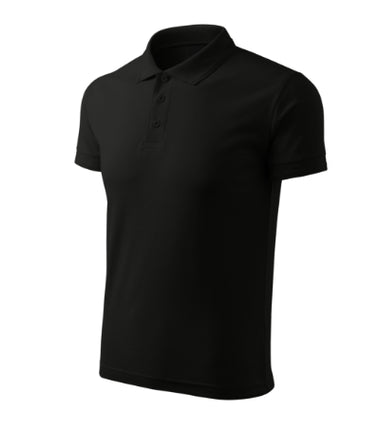 F030013 - Pique Polo Free tricou polo pentru bărbaţi alb S