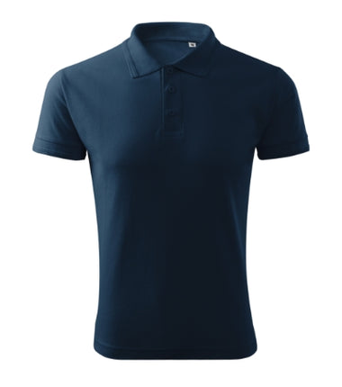 F030013 - Pique Polo Free tricou polo pentru bărbaţi alb S