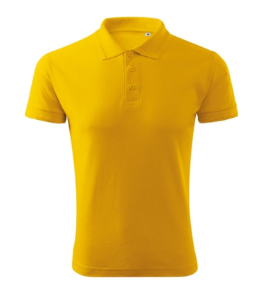 F030013 - Pique Polo Free tricou polo pentru bărbaţi alb S