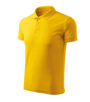 F030013 - Pique Polo Free tricou polo pentru bărbaţi alb S