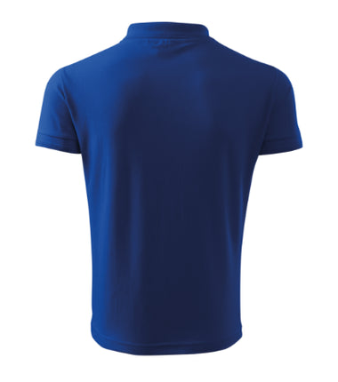 F030013 - Pique Polo Free tricou polo pentru bărbaţi alb S
