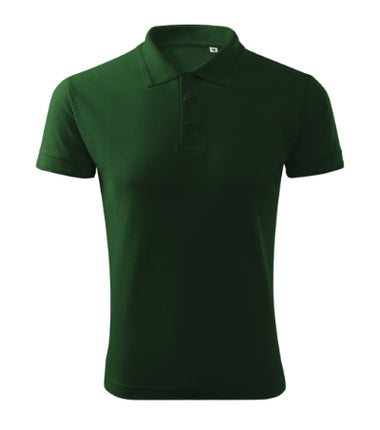 F030013 - Pique Polo Free tricou polo pentru bărbaţi alb S