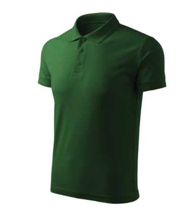 F030013 - Pique Polo Free tricou polo pentru bărbaţi alb S