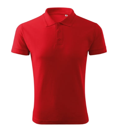 F030013 - Pique Polo Free tricou polo pentru bărbaţi alb S
