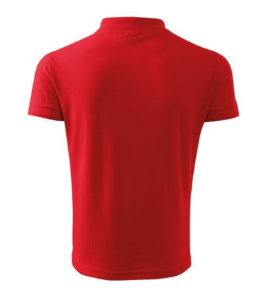 F030013 - Pique Polo Free tricou polo pentru bărbaţi alb S