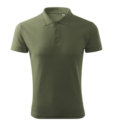 F030013 - Pique Polo Free tricou polo pentru bărbaţi alb S