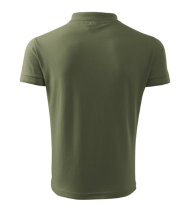 F030013 - Pique Polo Free tricou polo pentru bărbaţi alb S