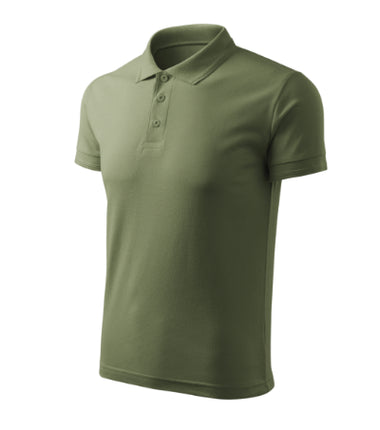 F030013 - Pique Polo Free tricou polo pentru bărbaţi alb S