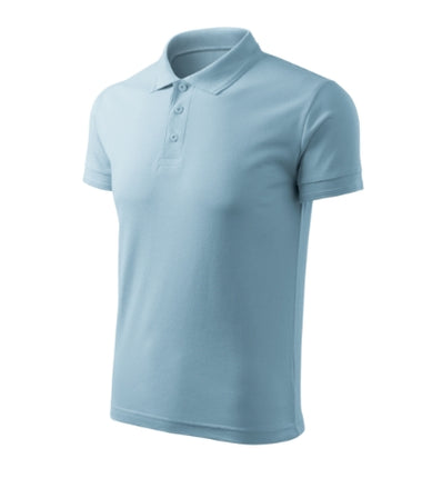 F030013 - Pique Polo Free tricou polo pentru bărbaţi alb S